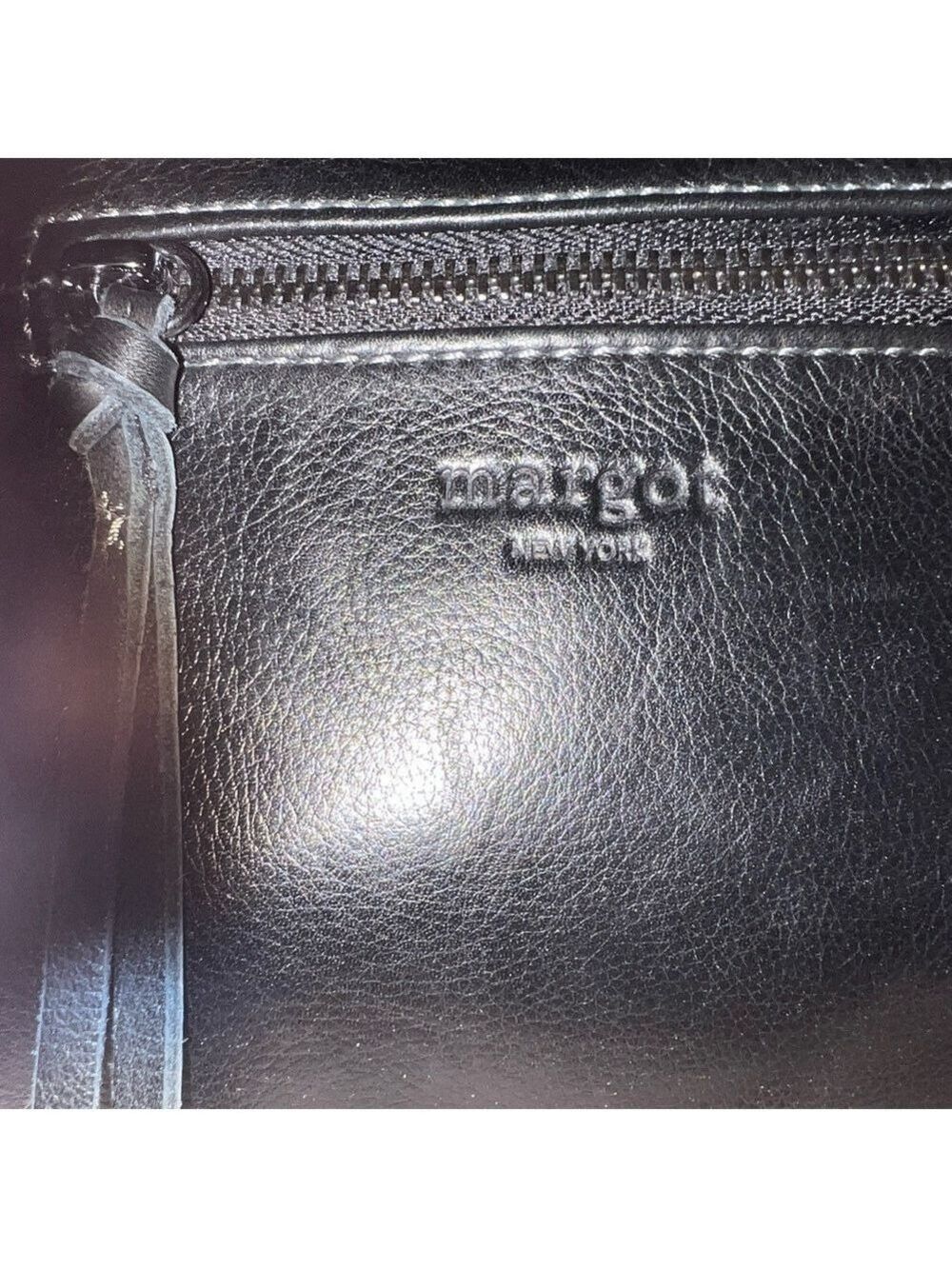 Margot, New York leather bag. - Picture 3 of 12